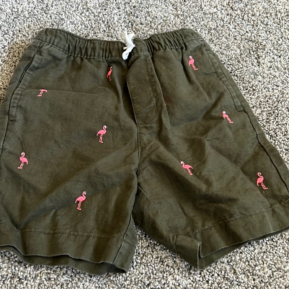Size 6 shorts Janie and jack